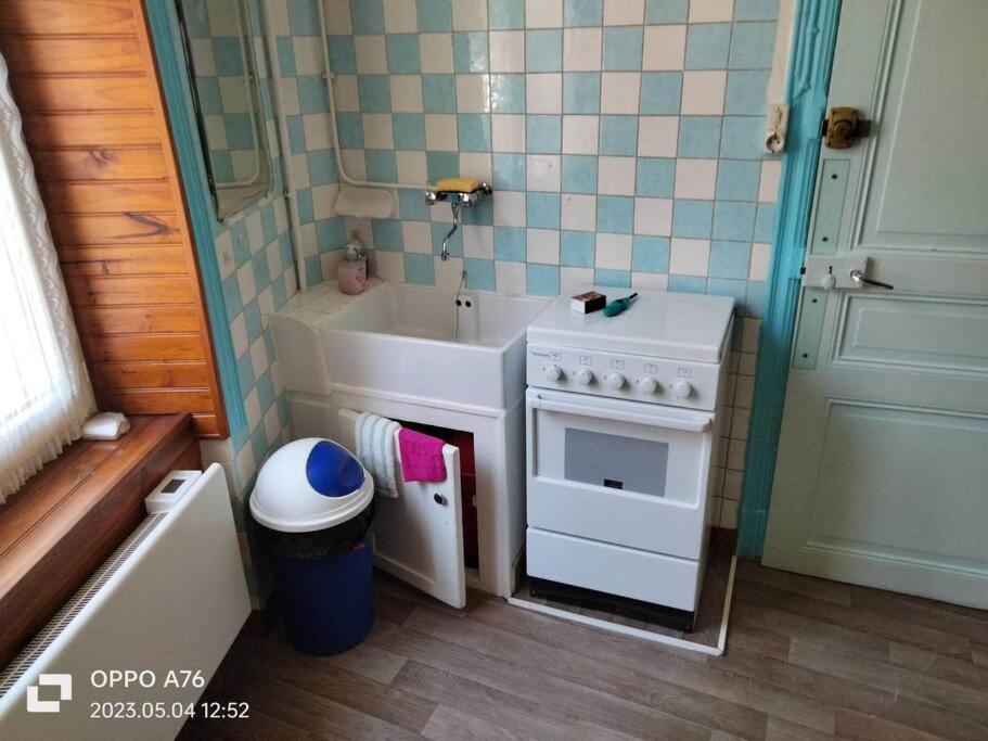 Le Nid Douillet Industriel Apartment La Bourboule Ngoại thất bức ảnh