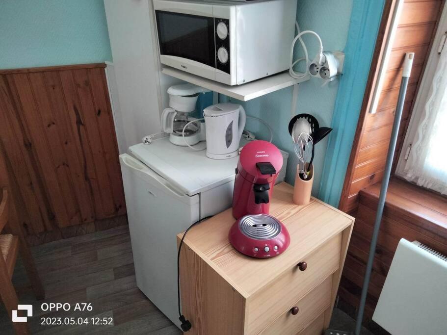 Le Nid Douillet Industriel Apartment La Bourboule Ngoại thất bức ảnh
